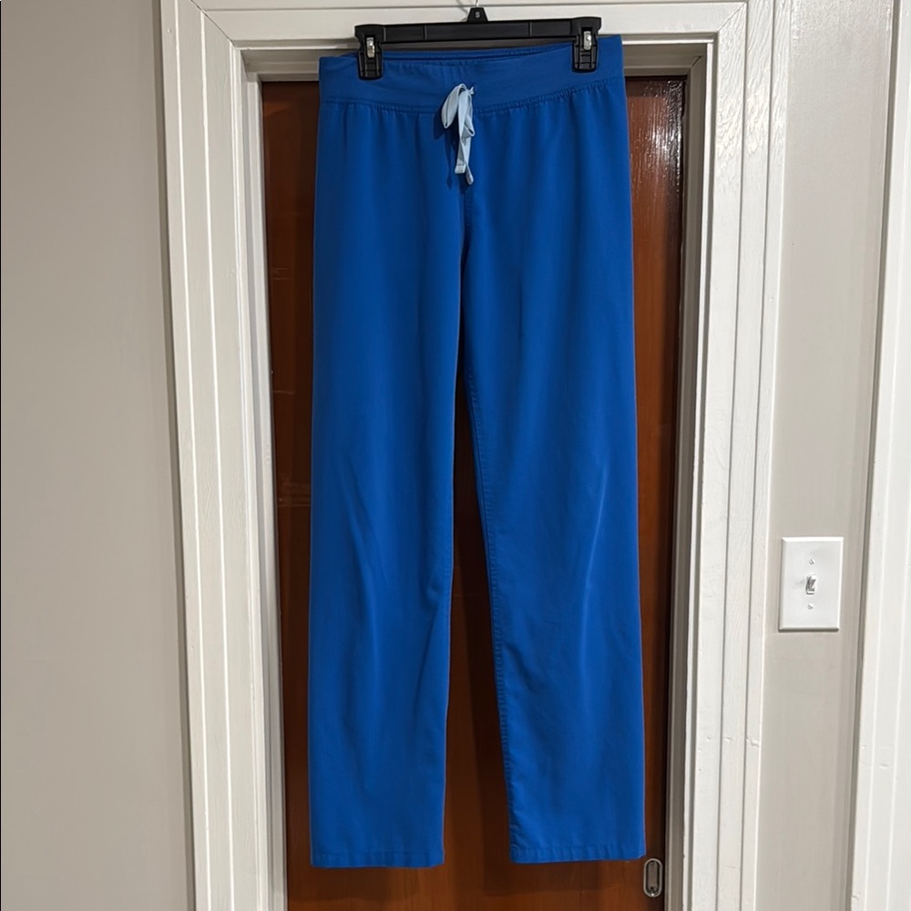 Women’s Figs Royal Blue Scrub Bottoms